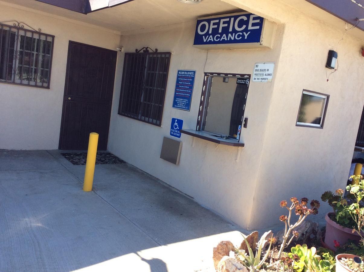 Stallion Motel Los Angeles Ngoại thất bức ảnh